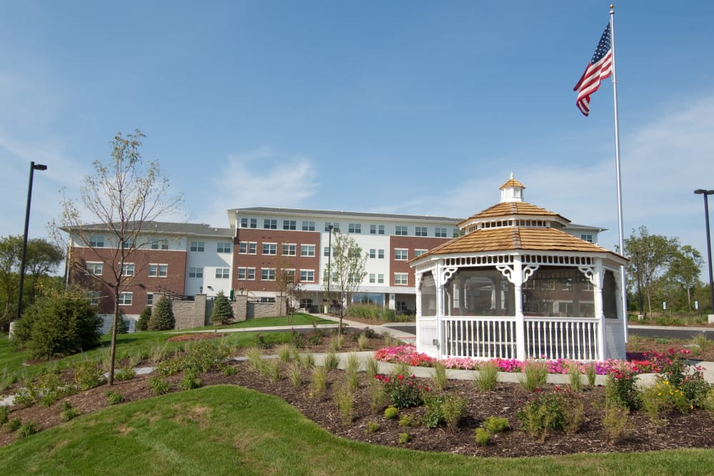 Gazebo at Oak Hill Supportive Living Community