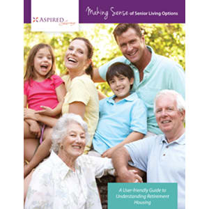 Making Sense photo card at Aspired Living of Westmont