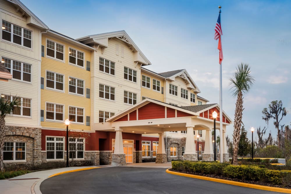 Front view of Azpira at Windermere in Windermere, Florida | Pathway to Living