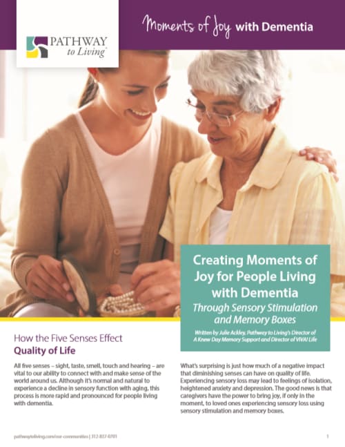 Moments of Joy with Dementia