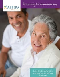 Read the Downsizing for a Move white paper at Azpira at Windermere in Windermere, Florida. 