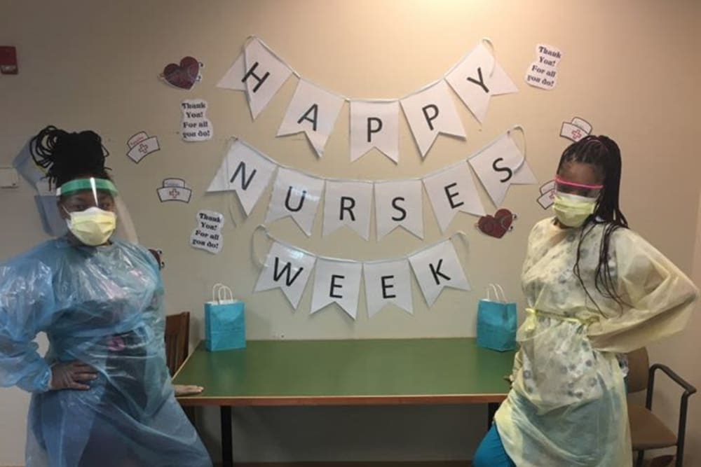 Nurses week at Victory Centre of Sierra Ridge 