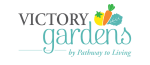 Victory gardens at Carriage Court of Kenwood in Cincinnati, Ohio