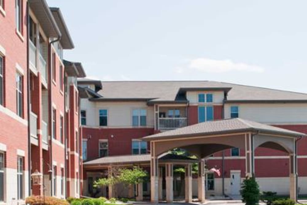 Age Well Centre for Life Enrichment exterior view