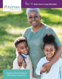 Read the How to make senior living affordable white paper at Azpira at Windermere in Windermere, Florida. 