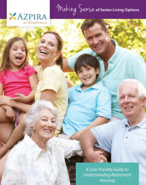 Read the Making Sense white paper at Azpira at Windermere in Windermere, Florida. 