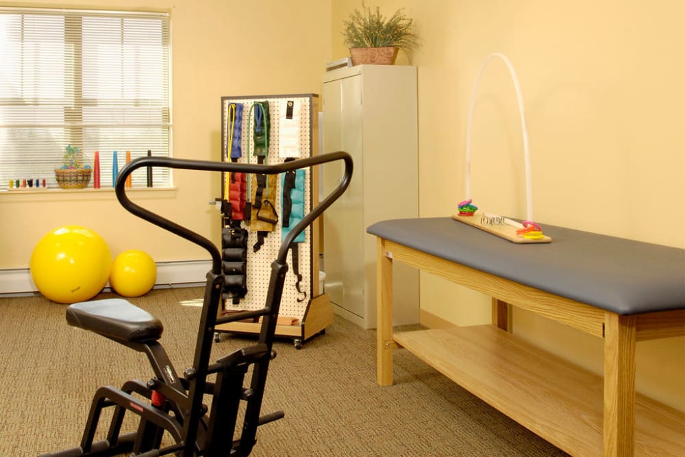 Physical Therapy Area at Victory Centre of Sierra Ridge in Country Club Hills