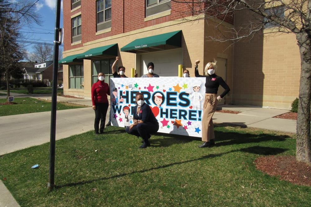 Heroes at Victory Centre of Galewood
