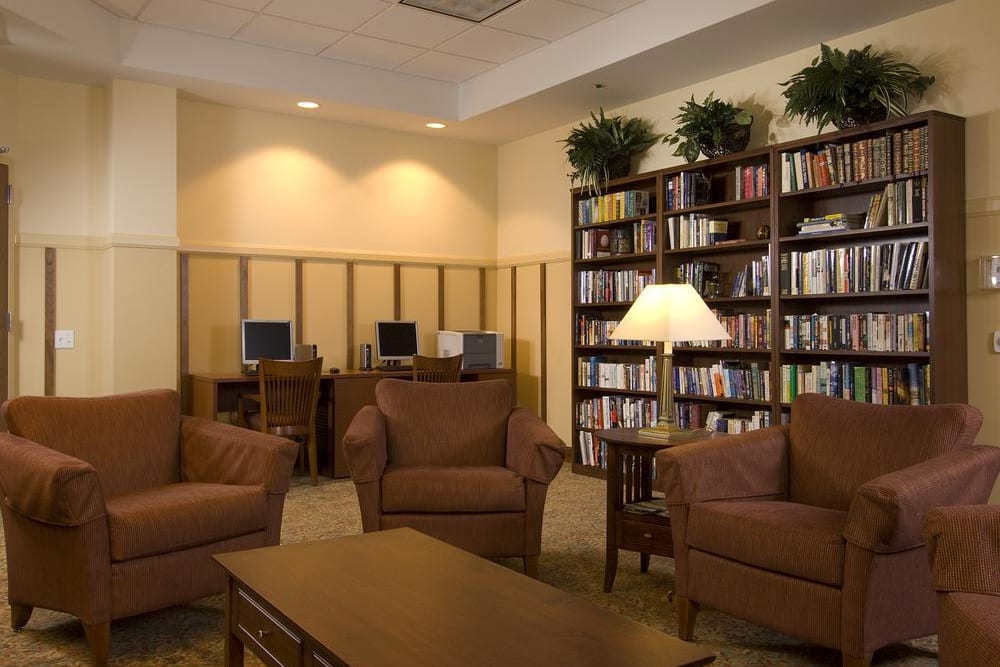 Library at Victory Centre of Galewood in Chicago, IL