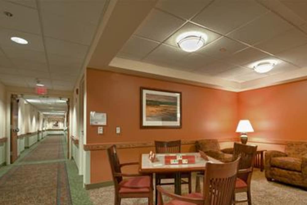 Interior hall of Victory Centre of Vernon Hills in Vernon Hills IL