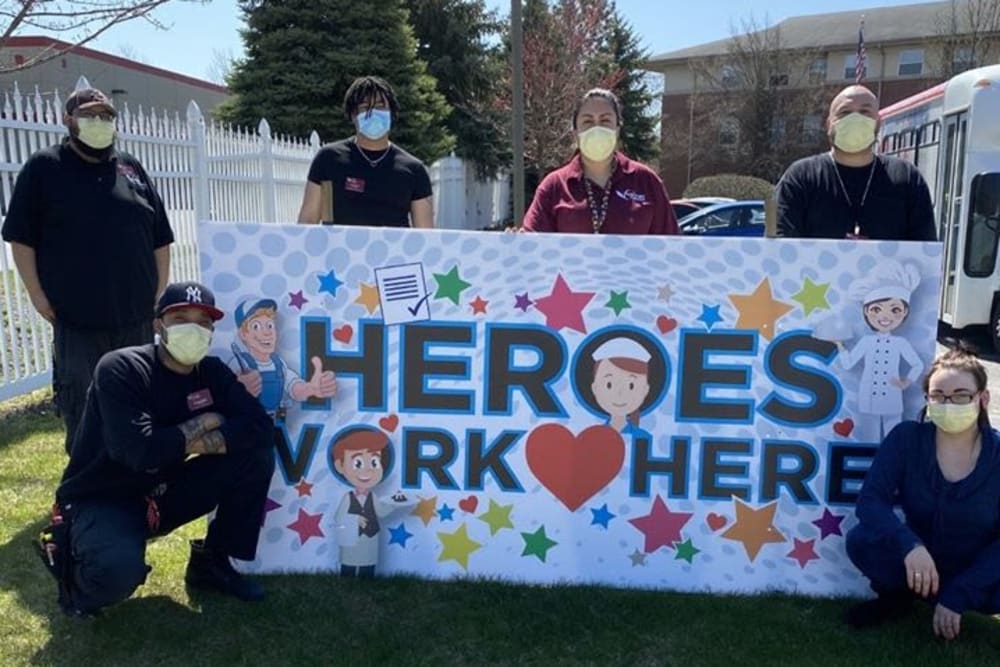 Heroes at Victory Centre of Park Forest