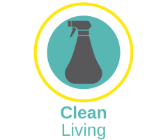 Clean Living Logo