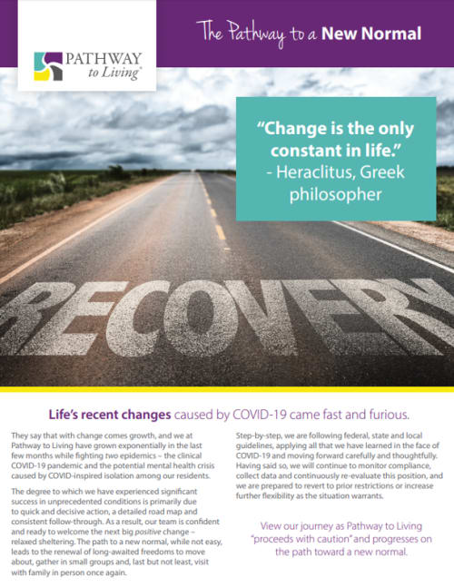 The Pathway to a New Normal at Pathway to Living