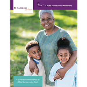 Affordable senior living photo card at Aspired Living of Westmont