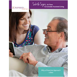 Proactive approach at Aspired Living of Westmont