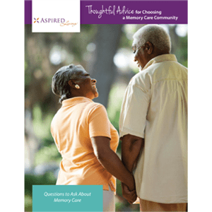 Choosing a Memory Care Community