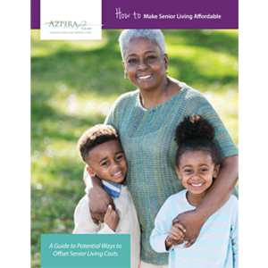 Affordable senior living white paper available from Azpira Place of Breton