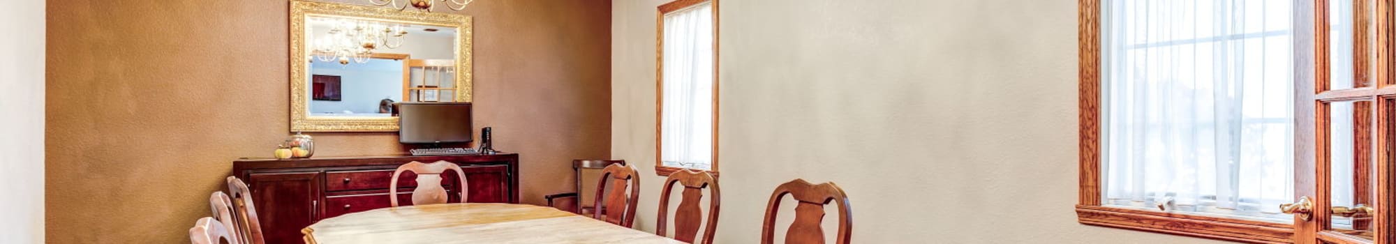 Services and amenities at Brookstone Estates of Fairfield in Fairfield, Illinois. 