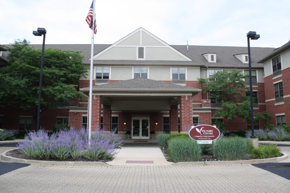 front building entrance