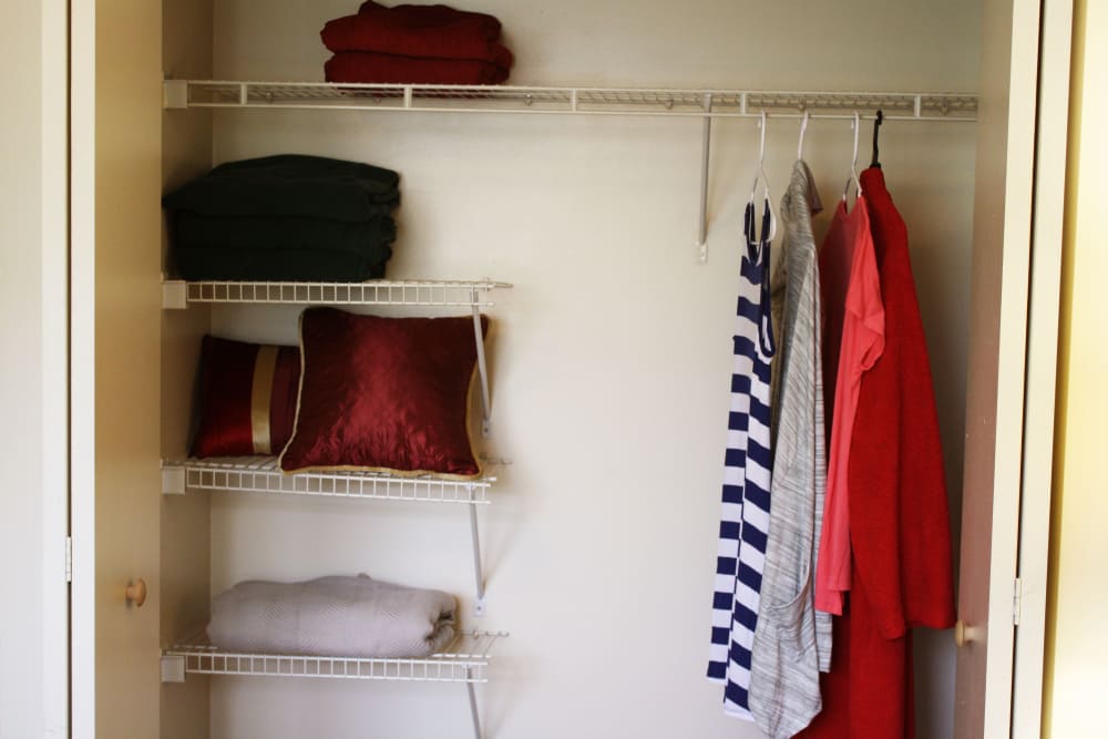 organized closet