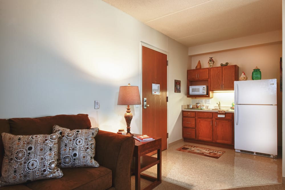 resident kitchen