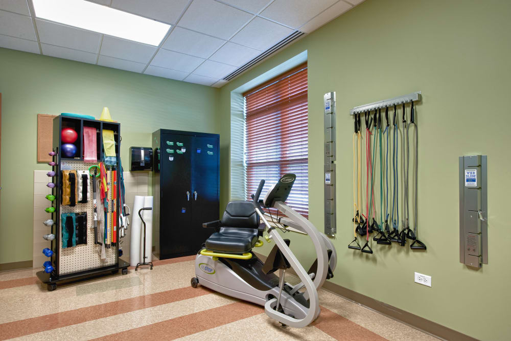 fitness room