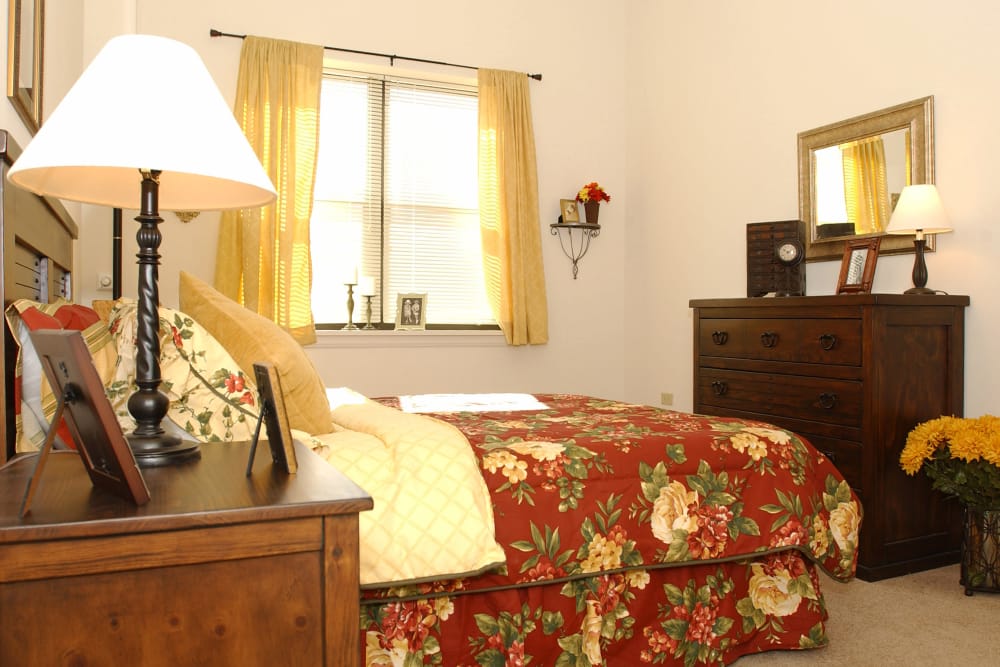 resident bedroom