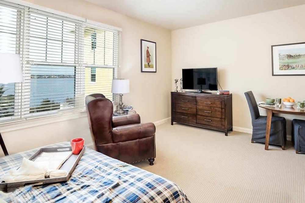 An open studio floor plan at Azpira at Windermere in Windermere, Florida | Pathway to Living