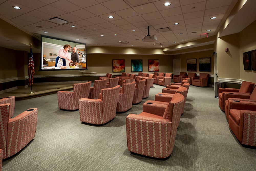 movie theater