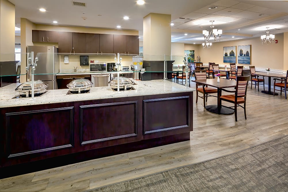 breakfast bar