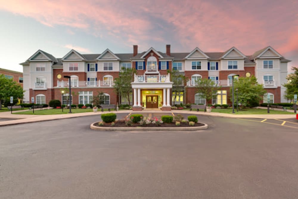facility at Carriage Court of Kenwood in Cincinnati, Ohio. 
