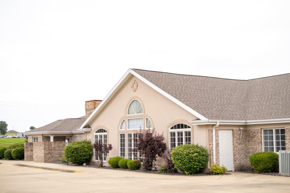 Exterior at Brookstone Estates of Vandalia in Vandalia, Illinois