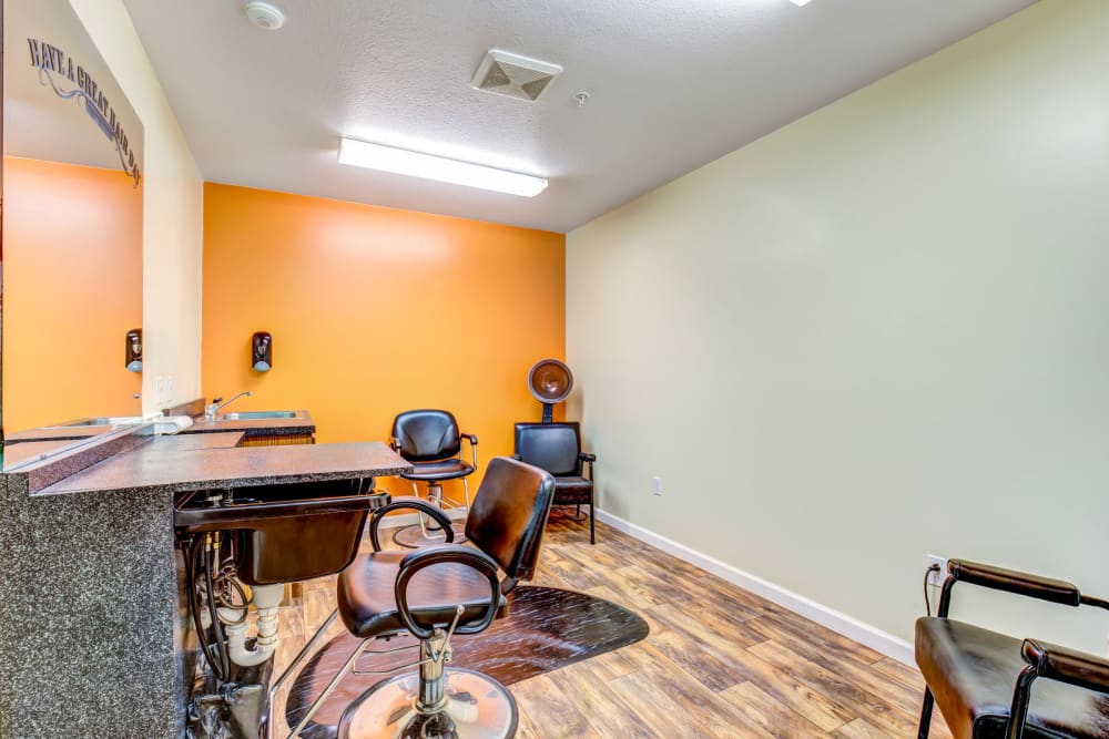 Salon at Brookstone Estates of Fairfield in Fairfield, Illinois.