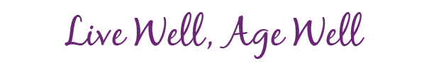 Live Well, Age Well tagline at Aspired Living of La Grange in La Grange, Illinois