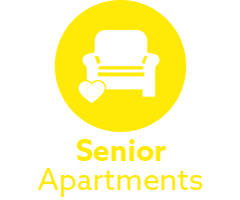 Senior Apartments Icon