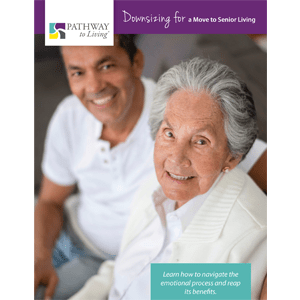Downsizing for a move photo card at Age Well Centre for Life Enrichment