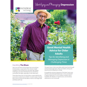 Identifying and Managing Depression at Age Well Centre for Life Enrichment