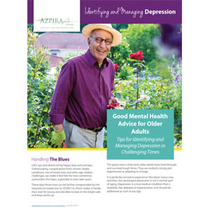 Identifying and Managing Depression at Azpira Place of Breton