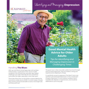 Learn more about Identifying and Managing Depression at Aspired Living of Prospect Heights in Prospect Heights, Illinois
