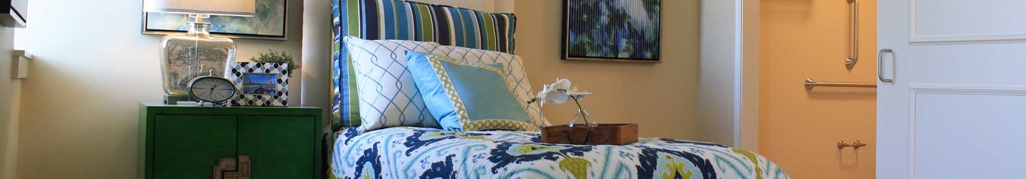 Schedule a tour of Aspired Living of Westmont