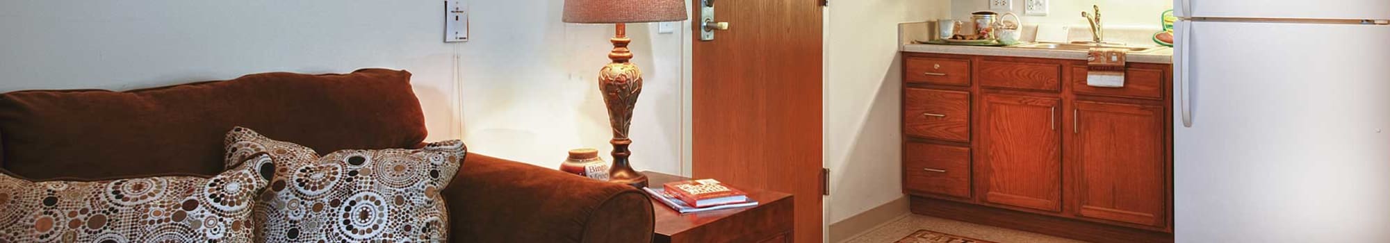 Floor plans at Joliet, IL senior living