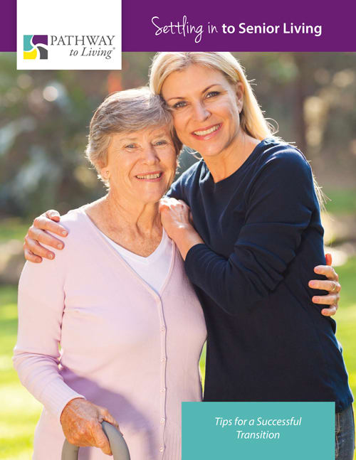 Settling in to Senior Livng