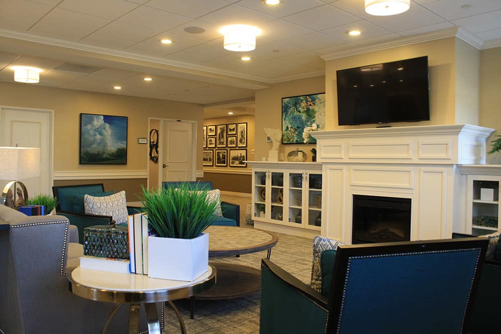 Interior of leasing office at Pathway to Living in Chicago, IL