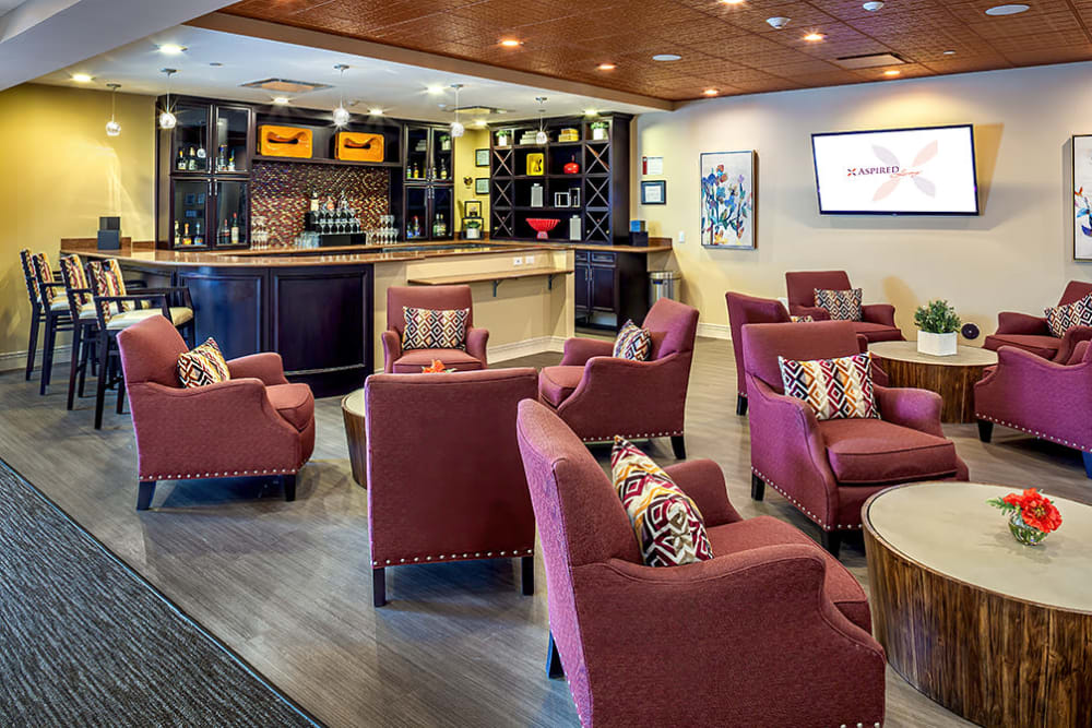 bar and lounge