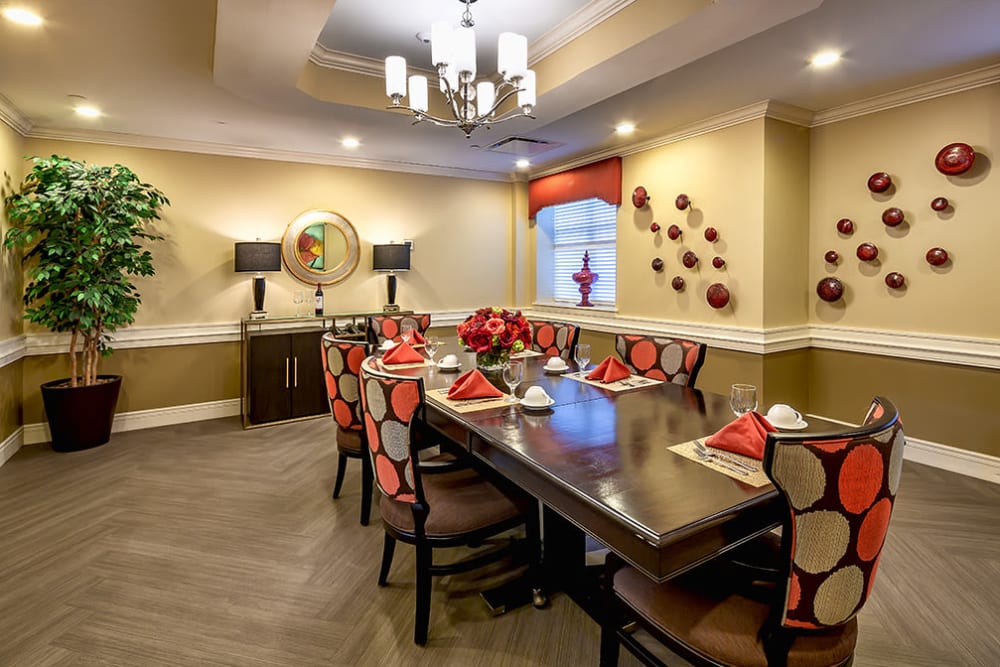 private dining room