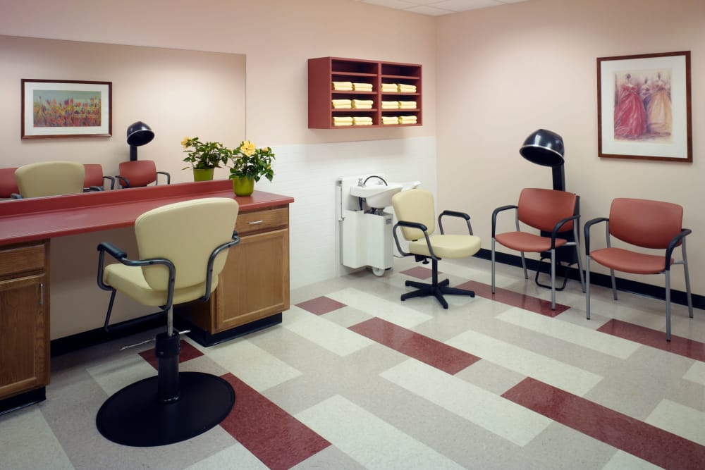 hair salon