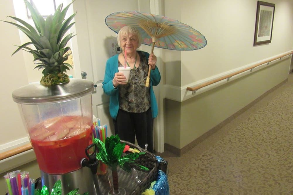 Resident at Alexian Village of Elk Grove