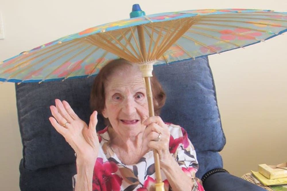 Resident at Alexian Village of Elk Grove