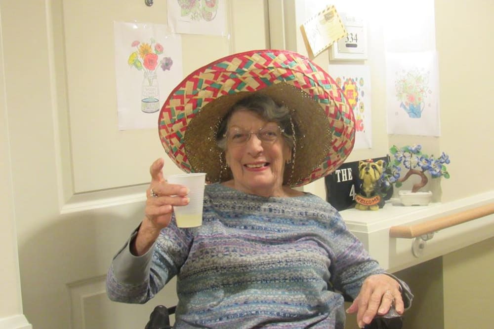 Resident at Alexian Village of Elk Grove