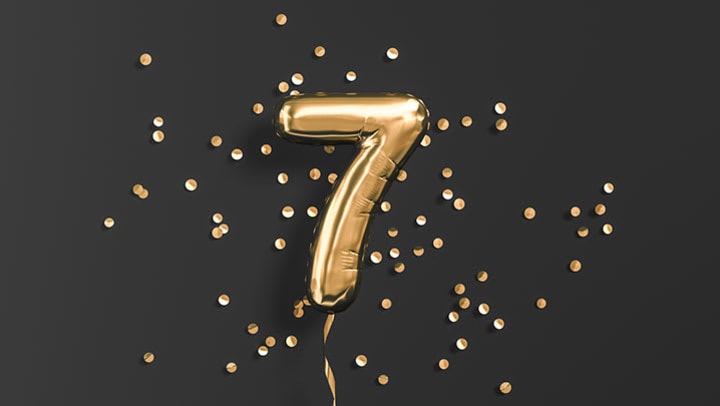 seven